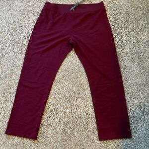 Figs Women's burgandy XLT